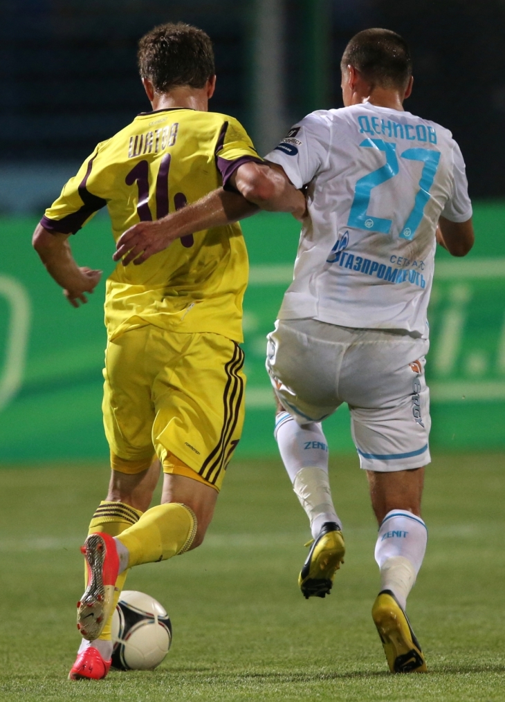 Чемпионат России 2012/2013, матч «Анжи» — «Зенит»
