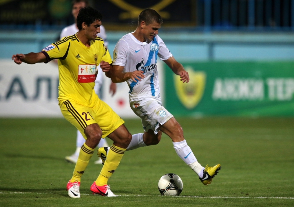Чемпионат России 2012/2013, матч «Анжи» — «Зенит»