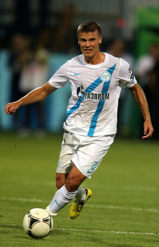Чемпионат России 2012/2013, матч «Анжи» — «Зенит»