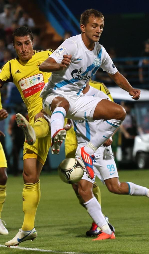 Чемпионат России 2012/2013, матч «Анжи» — «Зенит»