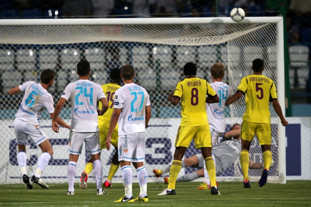 Чемпионат России 2012/2013, матч «Анжи» — «Зенит»