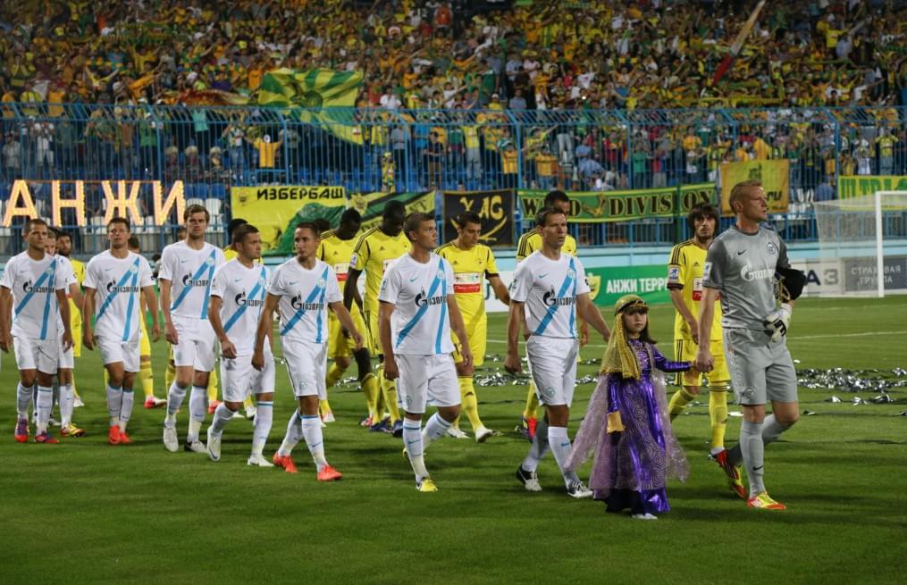 Чемпионат России 2012/2013, матч «Анжи» — «Зенит»