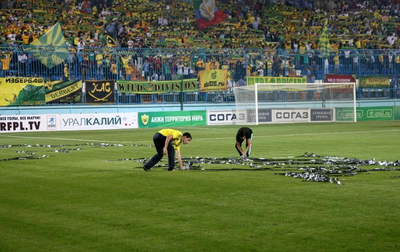 Чемпионат России 2012/2013, матч «Анжи» — «Зенит»