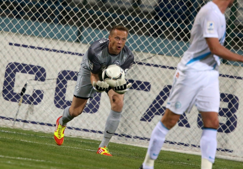 Чемпионат России 2012/2013, матч «Анжи» — «Зенит»