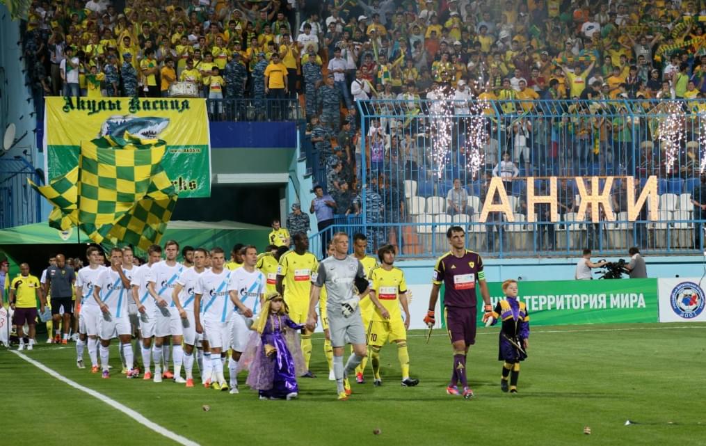 Чемпионат России 2012/2013, матч «Анжи» — «Зенит»