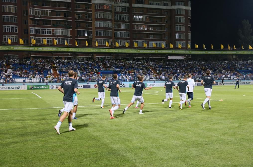 Чемпионат России 2012/2013, матч «Анжи» — «Зенит»