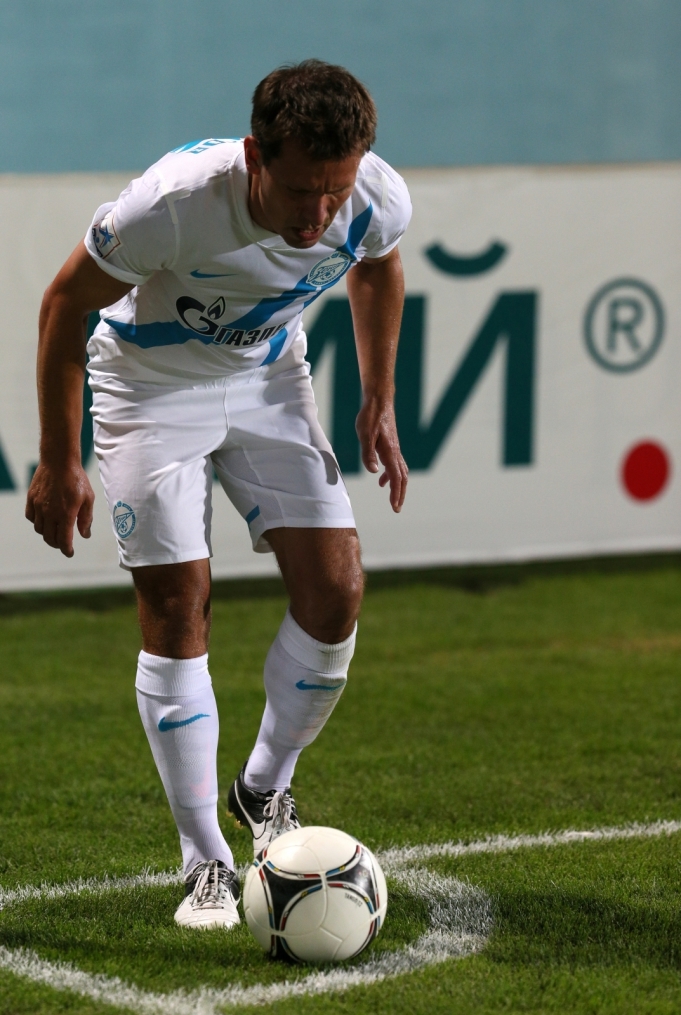 Чемпионат России 2012/2013, матч «Анжи» — «Зенит»