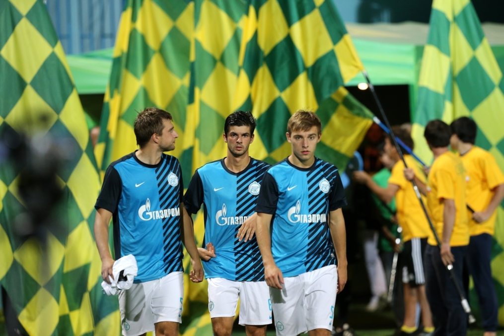 Чемпионат России 2012/2013, матч «Анжи» — «Зенит»