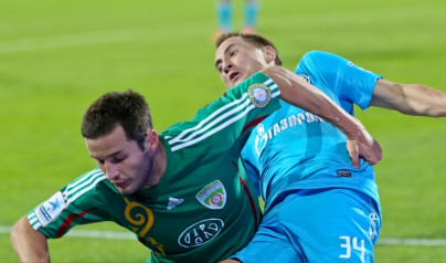 Матч 8-го тура СОГАЗ-Чемпионата России 2012/2013 «Зенит» — «Терек»