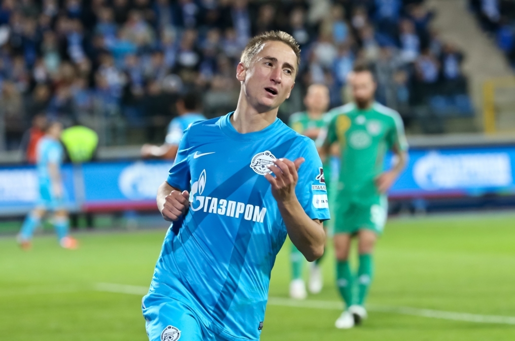 Матч 8-го тура СОГАЗ-Чемпионата России 2012/2013 «Зенит» — «Терек»