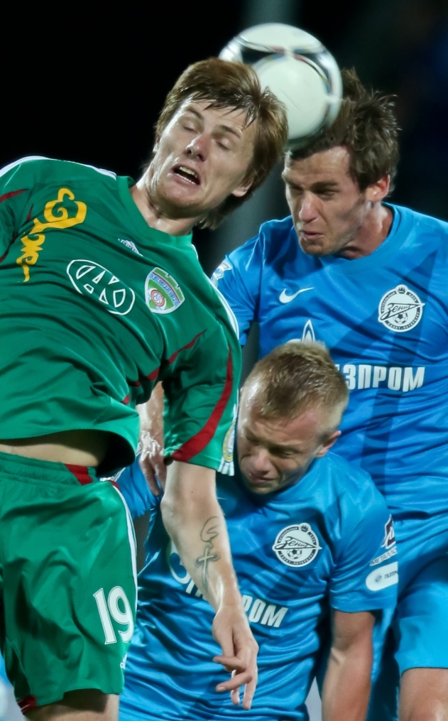 Матч 8-го тура СОГАЗ-Чемпионата России 2012/2013 «Зенит» — «Терек»
