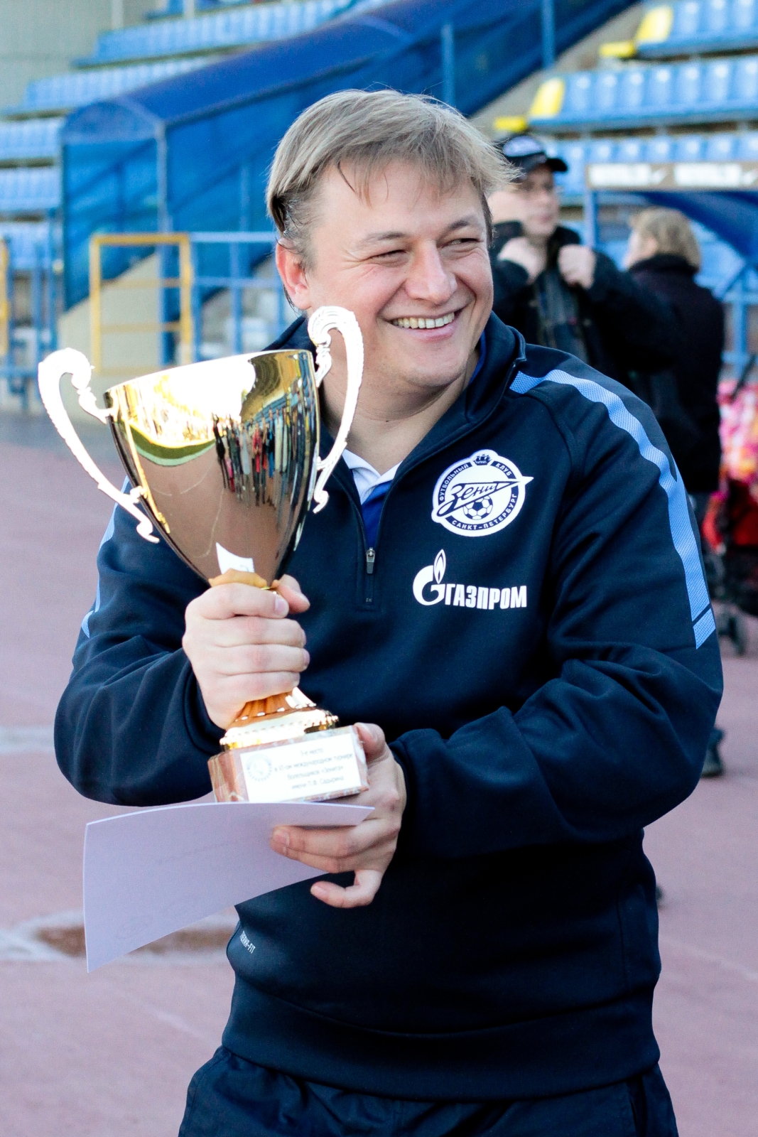 Финал и награждение турнира Садырина