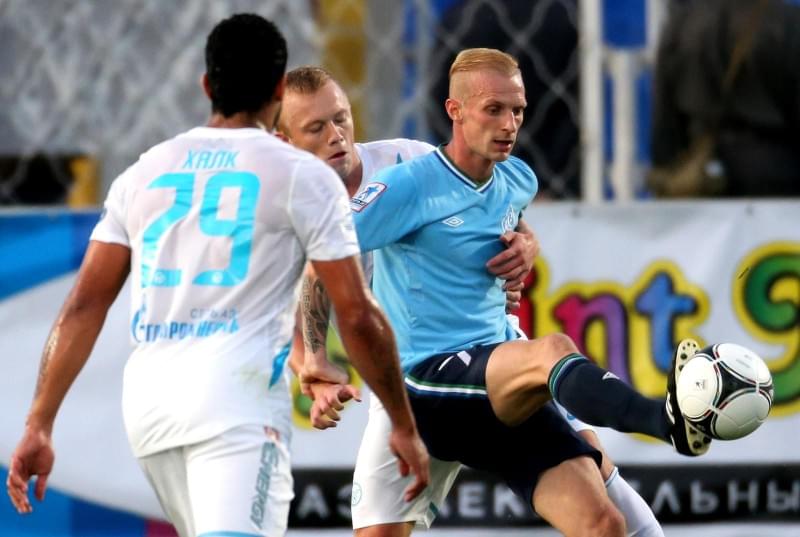 Матч 9-го тура СОГАЗ-Чемпионата России 2012/2013 «Крылья Советов» — «Зенит»