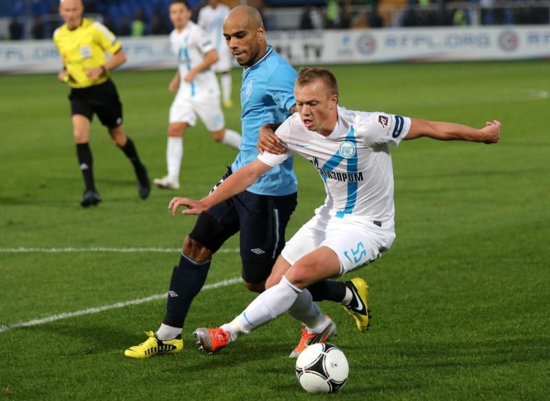Матч 9-го тура СОГАЗ-Чемпионата России 2012/2013 «Крылья Советов» — «Зенит»