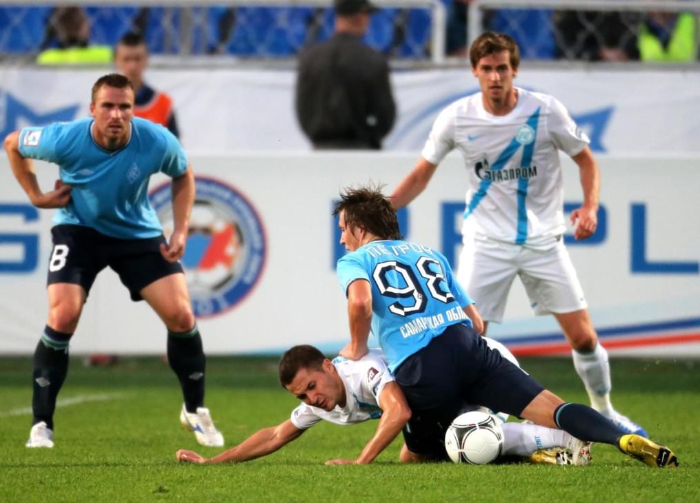 Матч 9-го тура СОГАЗ-Чемпионата России 2012/2013 «Крылья Советов» — «Зенит»