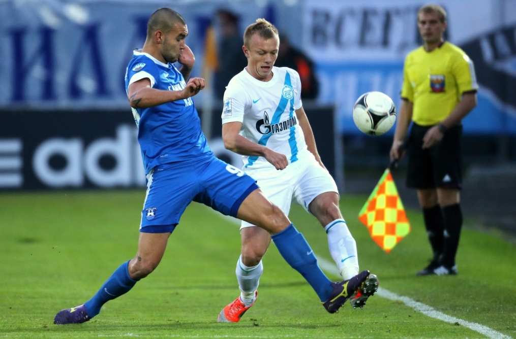 Кубок России 2012/2013. Матч «Балтика» — «Зенит»