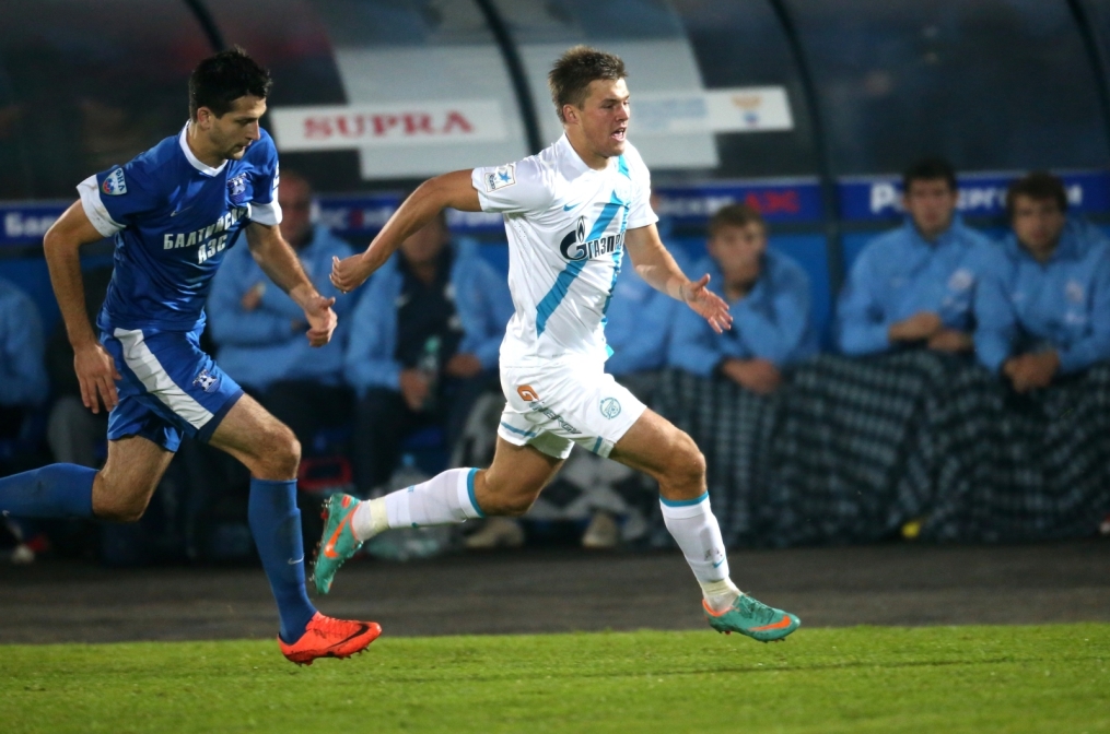 Кубок России 2012/2013. Матч «Балтика» — «Зенит»