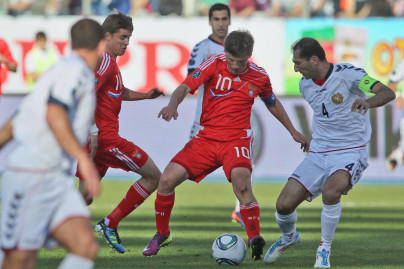 чемпионата Европы по футболу 2012 года Россия — Армения