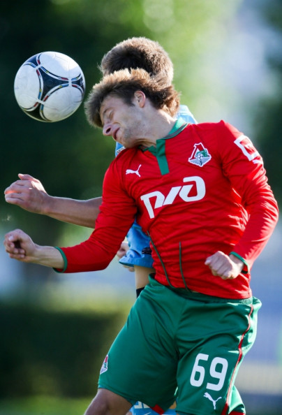 Матч 10-го тура Первенства молодежных команд 2012/13 «Зенит» — «Локомотив» 