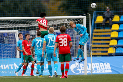 Матч 10-го тура Первенства молодежных команд 2012/13 «Зенит» — «Локомотив» 