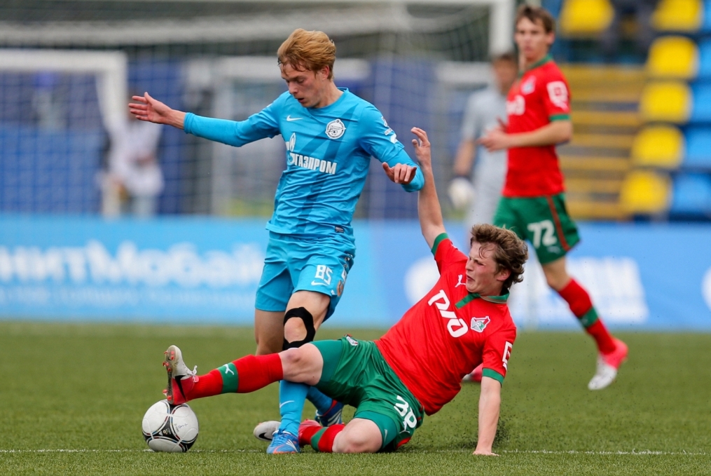 Матч 10-го тура Первенства молодежных команд 2012/13 «Зенит» — «Локомотив» 