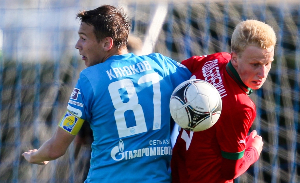Матч 10-го тура Первенства молодежных команд 2012/13 «Зенит» — «Локомотив» 