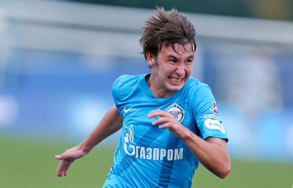 Матч 10-го тура Первенства молодежных команд 2012/13 «Зенит» — «Локомотив» 