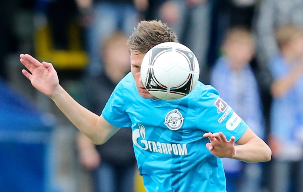 Матч 10-го тура Первенства молодежных команд 2012/13 «Зенит» — «Локомотив»