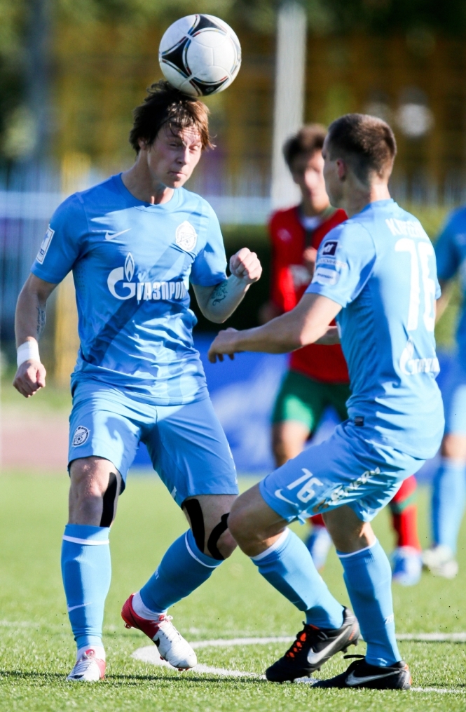 Матч 10-го тура Первенства молодежных команд 2012/13 «Зенит» — «Локомотив» 