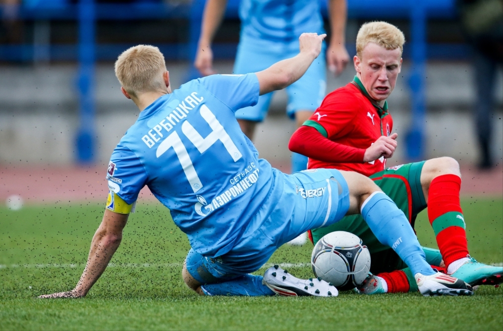 Матч 10-го тура Первенства молодежных команд 2012/13 «Зенит» — «Локомотив» 