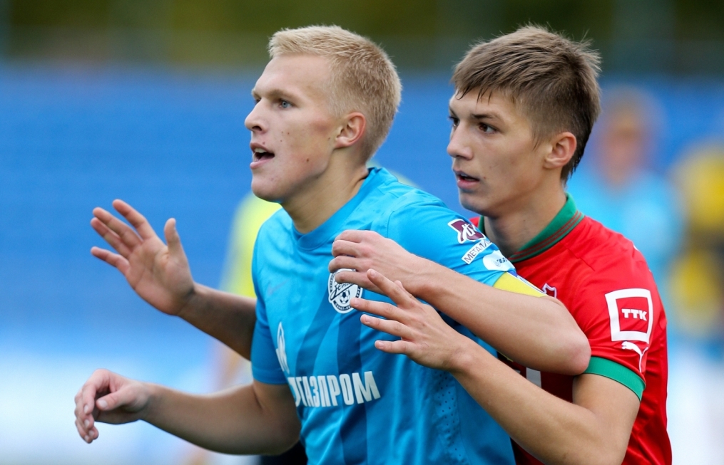 Матч 10-го тура Первенства молодежных команд 2012/13 «Зенит» — «Локомотив» 