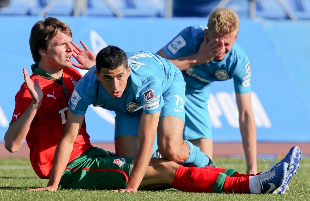 Матч 10-го тура Первенства молодежных команд 2012/13 «Зенит» — «Локомотив» 