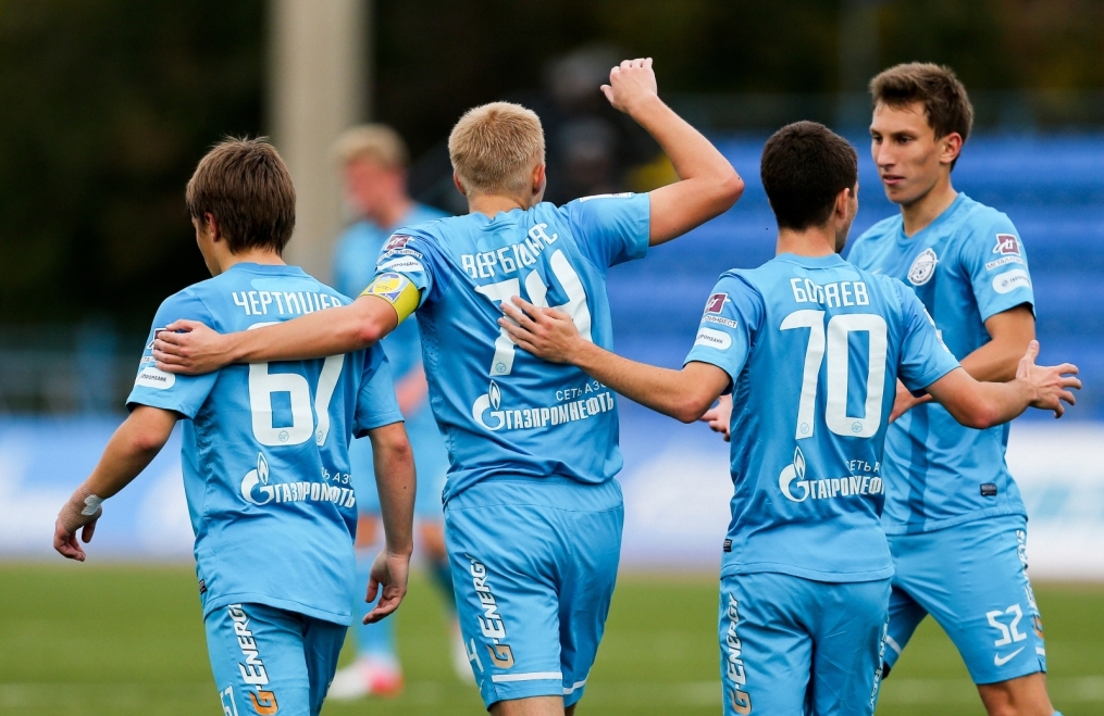 Матч 10-го тура Первенства молодежных команд 2012/13 «Зенит» — «Локомотив» 