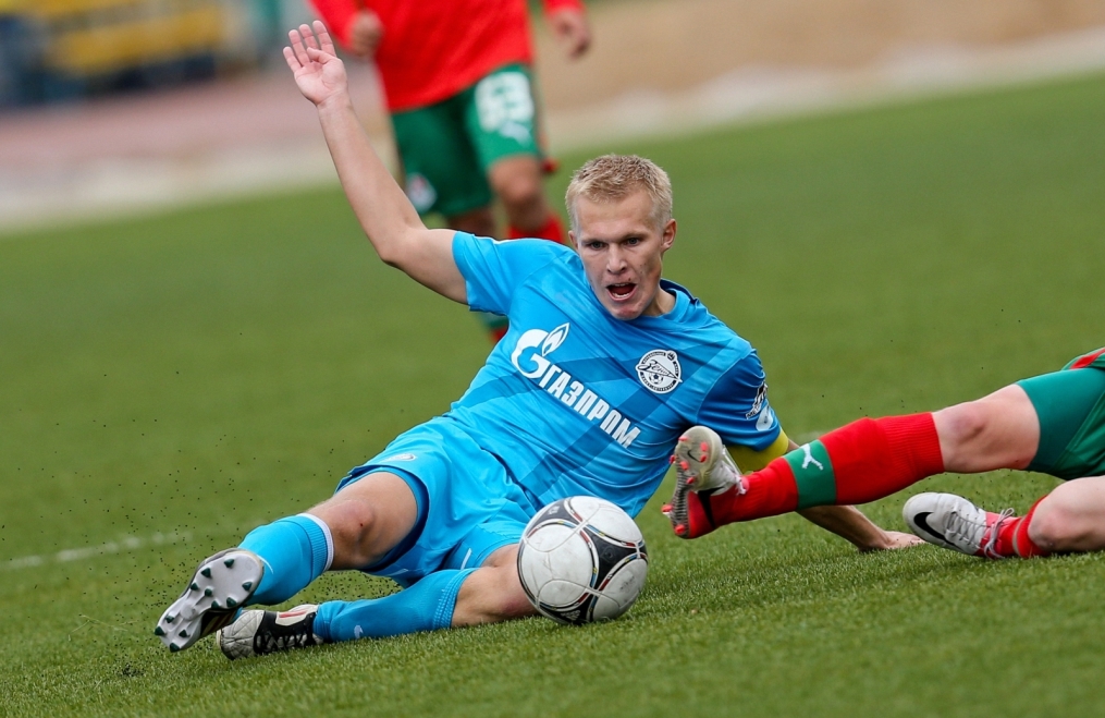 Матч 10-го тура Первенства молодежных команд 2012/13 «Зенит» — «Локомотив» 