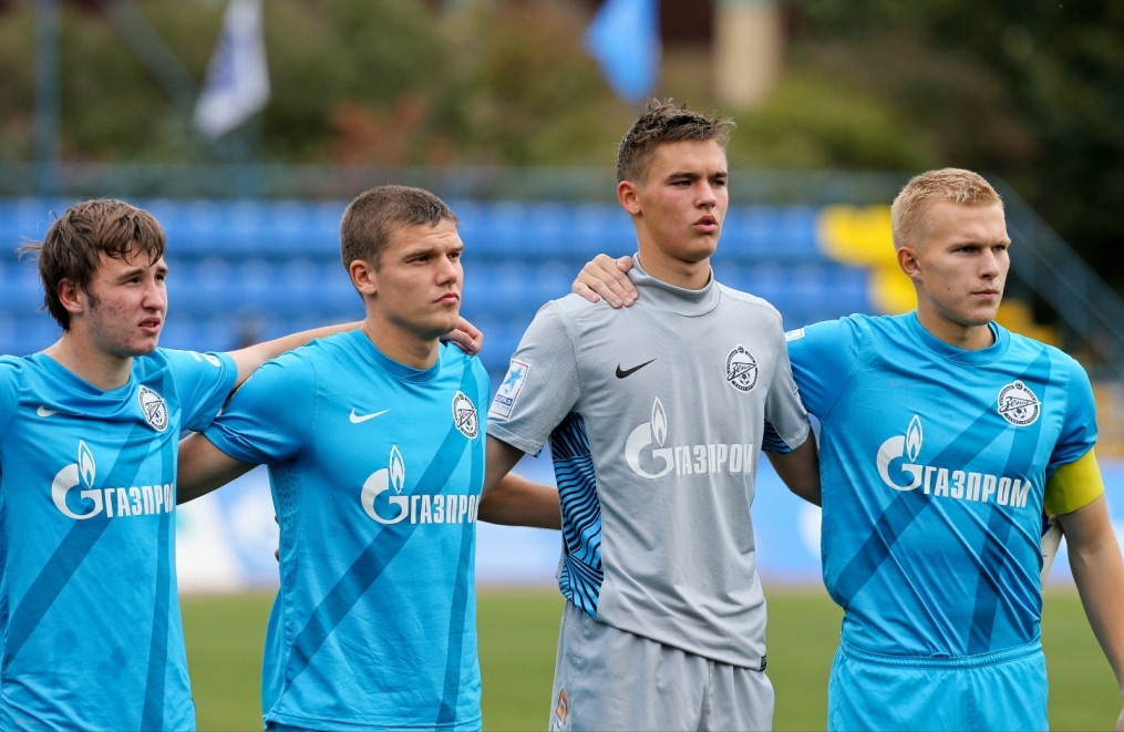 Матч 10-го тура Первенства молодежных команд 2012/13 «Зенит» — «Локомотив» 