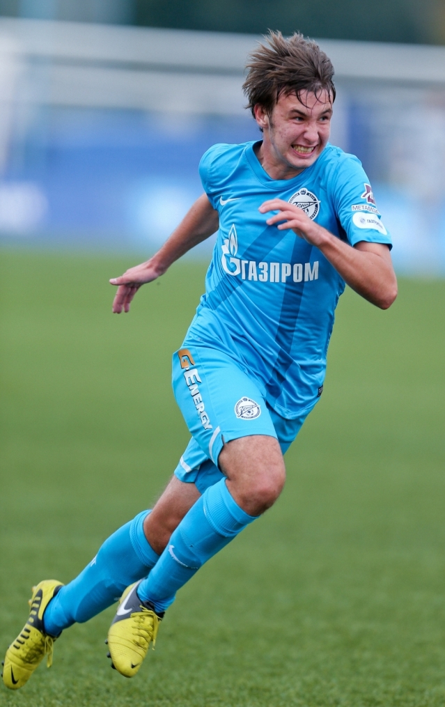 Матч 10-го тура Первенства молодежных команд 2012/13 «Зенит» — «Локомотив» 