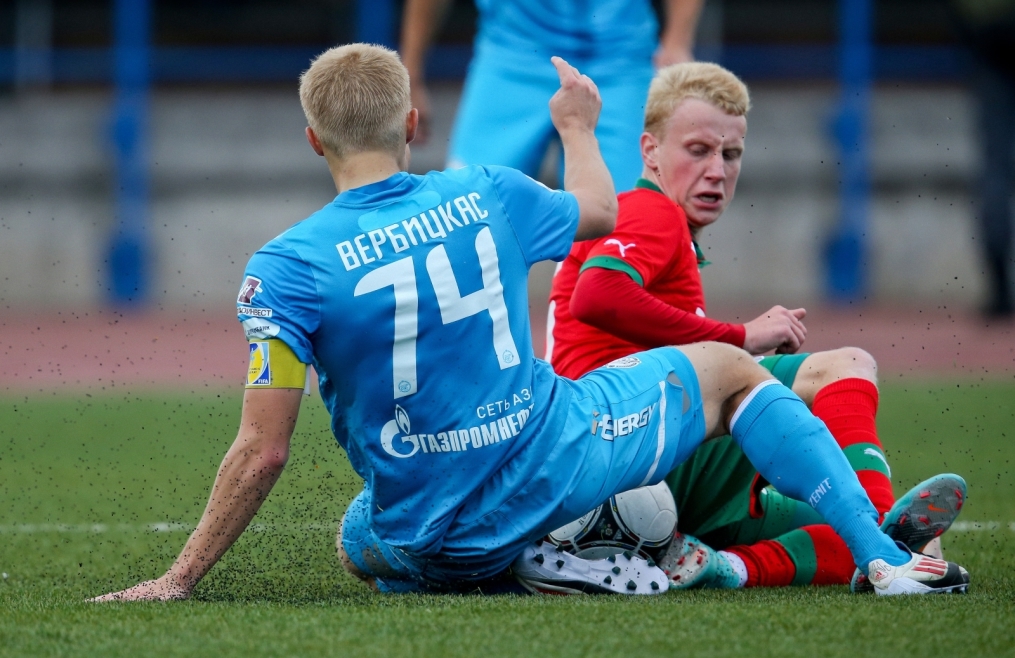 Матч 10-го тура Первенства молодежных команд 2012/13 «Зенит» — «Локомотив» 