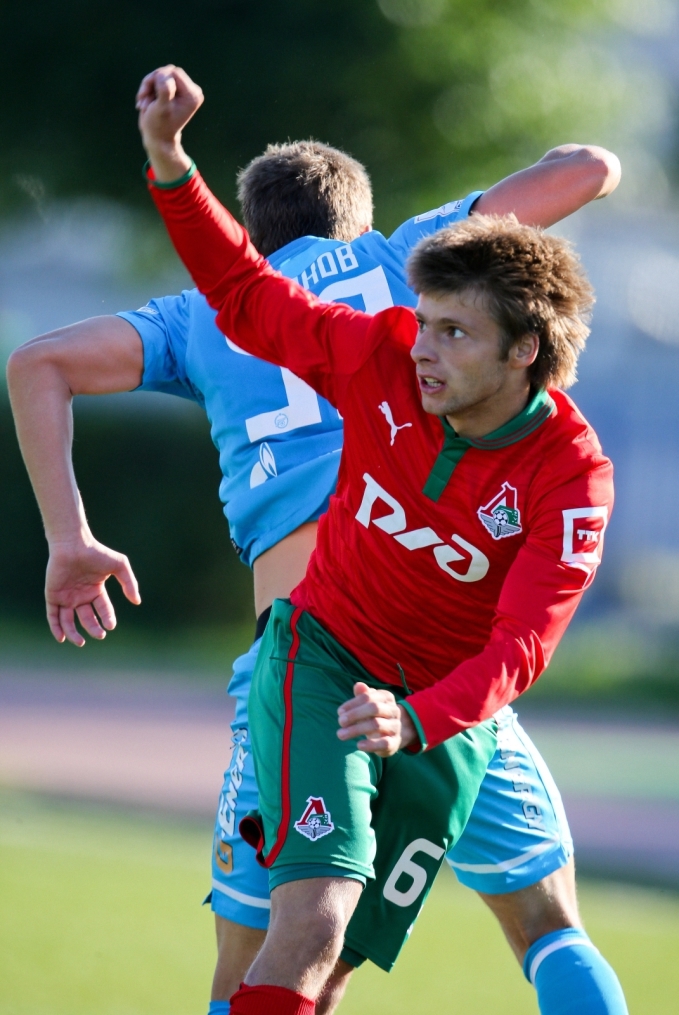 Матч 10-го тура Первенства молодежных команд 2012/13 «Зенит» — «Локомотив» 
