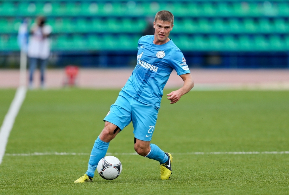 Матч 10-го тура Первенства молодежных команд 2012/13 «Зенит» — «Локомотив» 