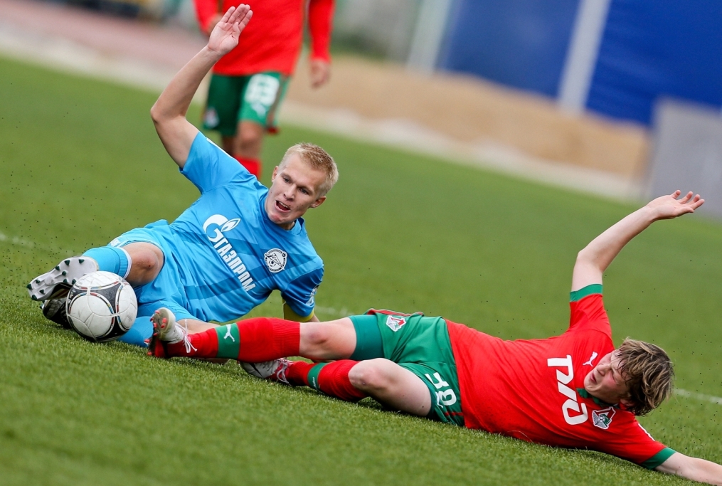 Матч 10-го тура Первенства молодежных команд 2012/13 «Зенит» — «Локомотив» 