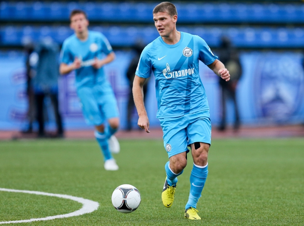 Матч 10-го тура Первенства молодежных команд 2012/13 «Зенит» — «Локомотив» 