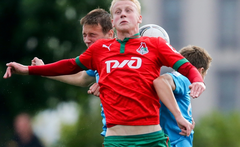 Матч 10-го тура Первенства молодежных команд 2012/13 «Зенит» — «Локомотив» 