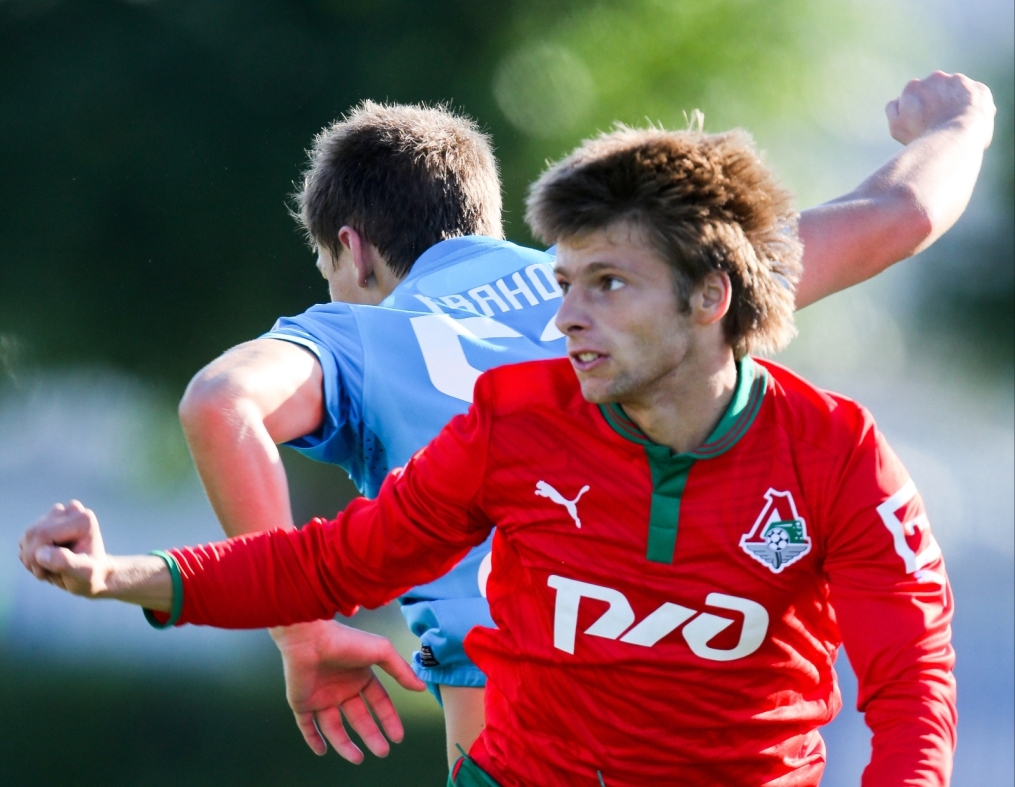 Матч 10-го тура Первенства молодежных команд 2012/13 «Зенит» — «Локомотив» 