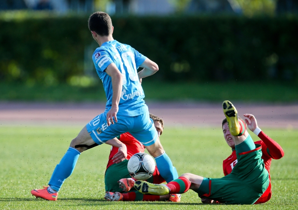 Матч 10-го тура Первенства молодежных команд 2012/13 «Зенит» — «Локомотив» 