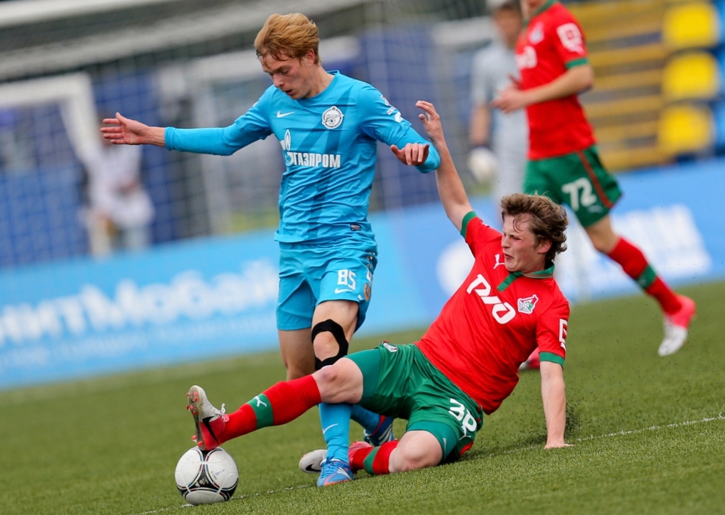 Матч 10-го тура Первенства молодежных команд 2012/13 «Зенит» — «Локомотив» 
