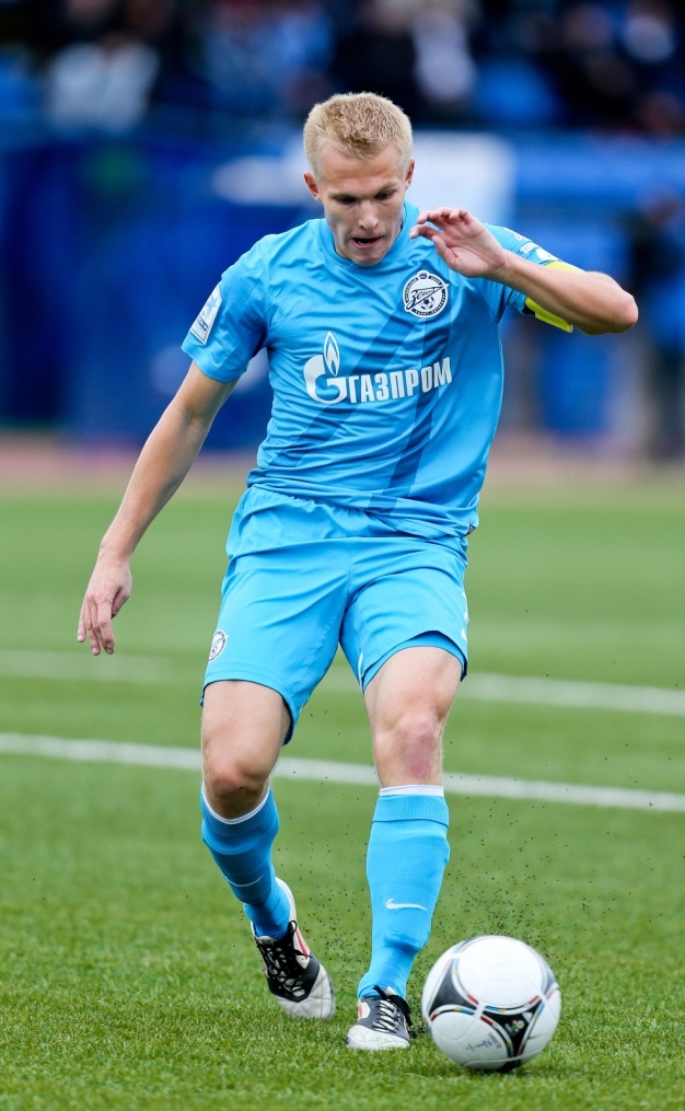 Матч 10-го тура Первенства молодежных команд 2012/13 «Зенит» — «Локомотив» 