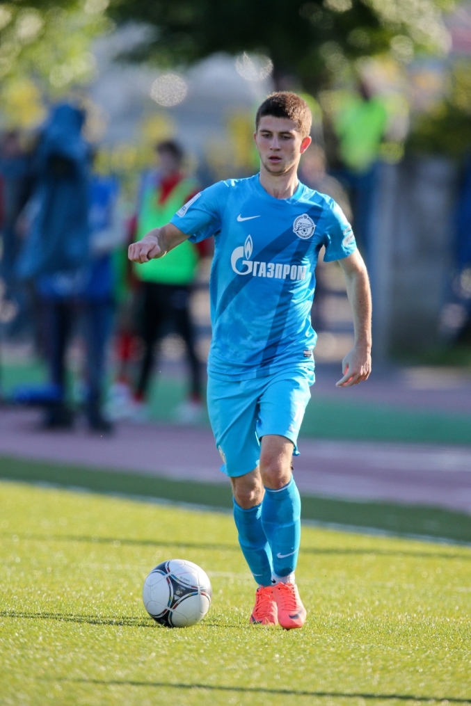 Матч 10-го тура Первенства молодежных команд 2012/13 «Зенит» — «Локомотив» 