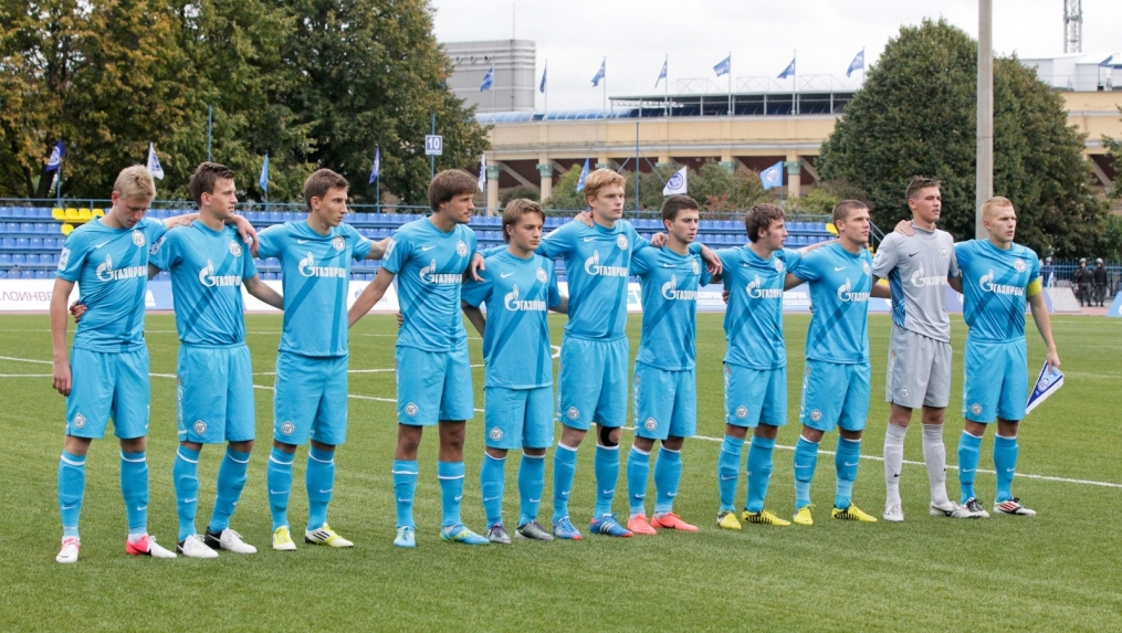 Матч 10-го тура Первенства молодежных команд 2012/13 «Зенит» — «Локомотив» 