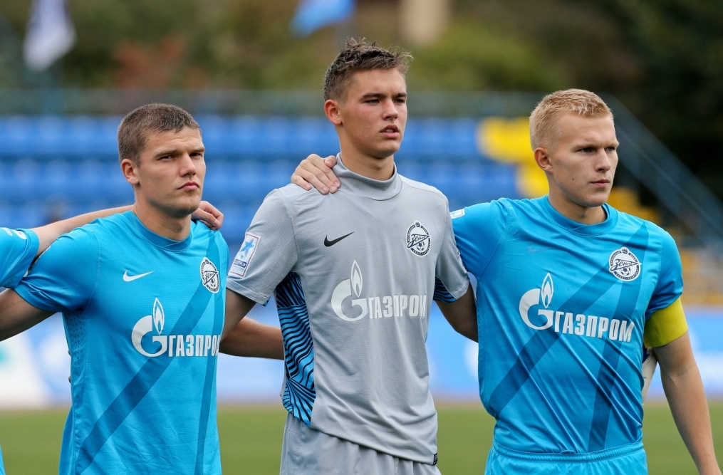 Матч 10-го тура Первенства молодежных команд 2012/13 «Зенит» — «Локомотив» 