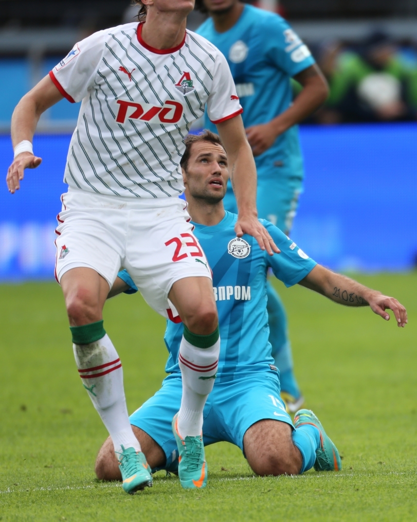 Матч 10-го тура СОГАЗ-Чемпионата России 2012/2013 «Зенит» — «Локомотив»